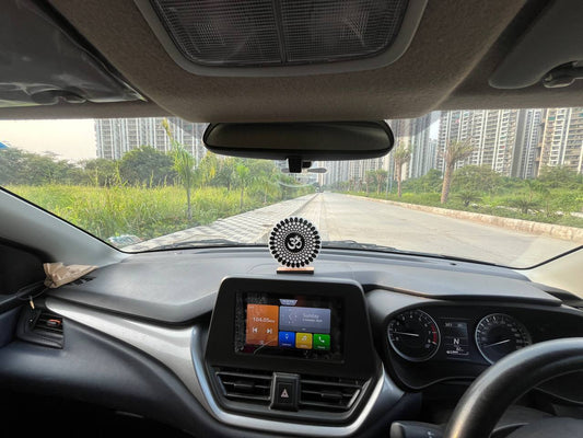 Om Car Dash and Table Decor