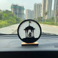 Chh.Shivaji Maharaj Design 2 Dash and Table Decor