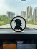 Chh.Shivaji Maharaj Design 1 Dash and Table Decor