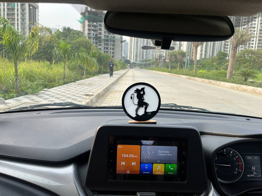 Hanuman Ji Car Dash and Table Decor