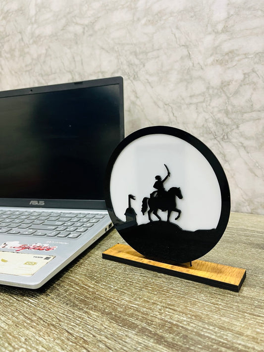 Chh.Shivaji Maharaj Design 3 Car Dash and Table Decor