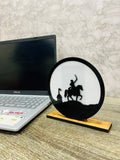 Chh.Shivaji Maharaj Design 3 Car Dash and Table Decor