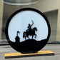 Chh.Shivaji Maharaj Design 3 Car Dash and Table Decor