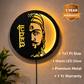 Chhatrapati Shivaji maharaj LED Wall Hanging