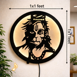 Hanuman Chalisa Rudra LED with 12 Music Mantras