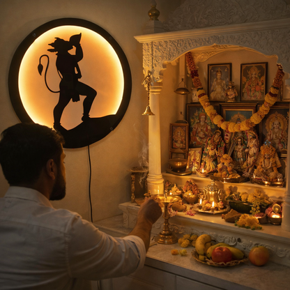 Shanka Hanuman Chalisa LED Music Mantras