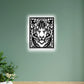 Tiger Face Wooden Wall Hanging 2